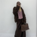 gonna in raso lunga glamour